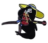 Marceline the Vampire Queen Come Along With Me Adventure Time Cartoon Animated TV Show Princess Bubblegum 1.5' Enamel Pin Badge