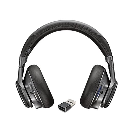 Plantronics BackBeat Pro+ Auricular con micrófono Binaural Diadema Negro - Auriculares con micrófono (PC/Juegos, Binaural, Diadema, Negro, Inalámbrico y alámbrico, 100 m)
