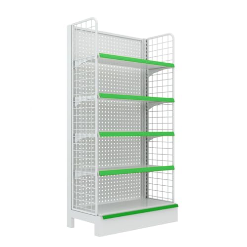 Estante para bocadillos versátil: organizador de suelo para negocios, hogar y despensa