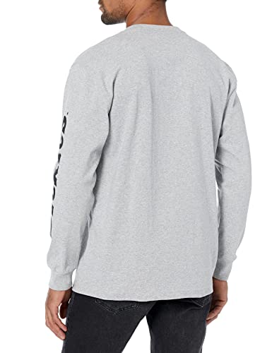 Dickies Men's Long Sleeve Wordmark Graphic T-Shirt4