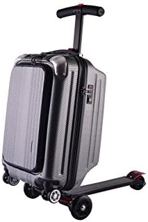 21 Inch Unisex Multi-Functional Scooter Luggage with USB Charging Port
