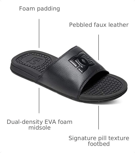 Image of DC Men's Bolsa Slide Sandal