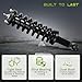 AUTOSAVER88 Front Complete Struts Rear Shocks and Coil Spring Assembly Compatible with 1996-2002 4Runner 4WD