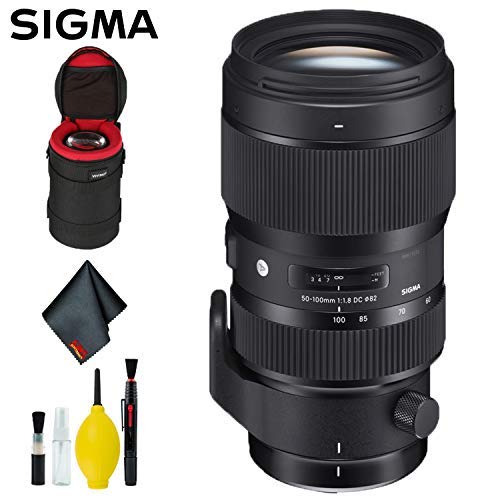 Amazon.com : Sigma 50-100mm f/1.8 DC HSM Art Lens for Nikon F