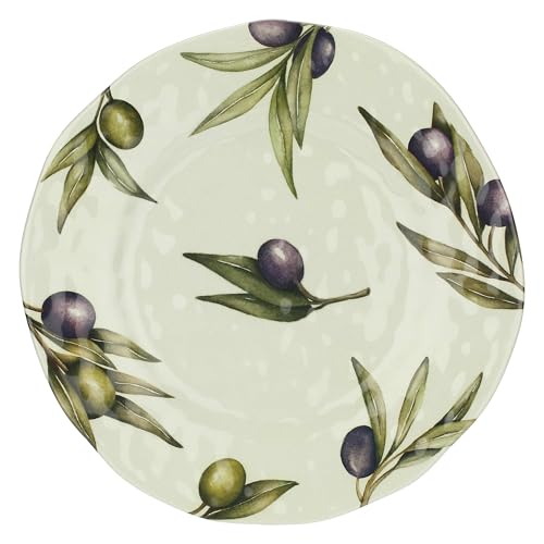 Thun Rose & Tulipani - Set 2 Piatti Piani Olyvia