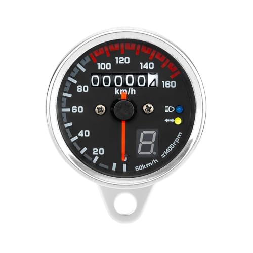 �I�[�g�o�C�̃X�s�[�h���[�^�[�Q�[�W �I�[�g�o�C�����A�N�Z�T���[ ���s�����v �M�A�C���W�P�[�^�[ ���j�o�[�T���o�C�N�|�C���^�[���[�^�[ �f�W�^���X�s�[�h���[�^�[ CG125�p