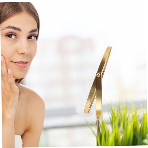 LIFKOME Espejo de Maquillaje Redondo de Escritorio miniatura 3