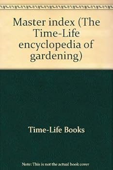 Paperback Master index (The Time-Life encyclopedia of gardening) Book