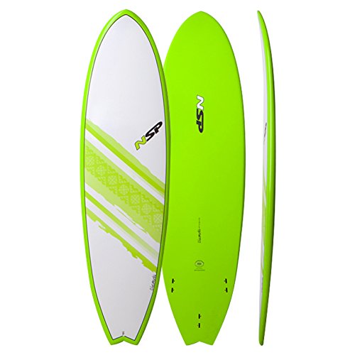 Amazon | NSP 2016 SURFBOARD Elements FISH 6'4