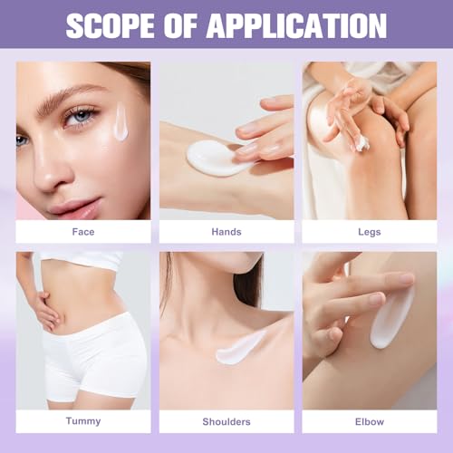 Zgxhga Caffeine Skin Tighten Body Cream | Belly Firming Firming Cream | Caffeine Infused Cream Moisturizer & Body Cream For Women, Stomach, Legs, for Younger Looking Skin