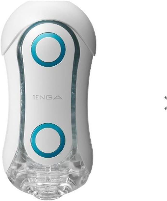 TENGA FLIP ORB Ocean Blue Reusable Toy Easy to Clean Male Masturbator, Fully Waterproof