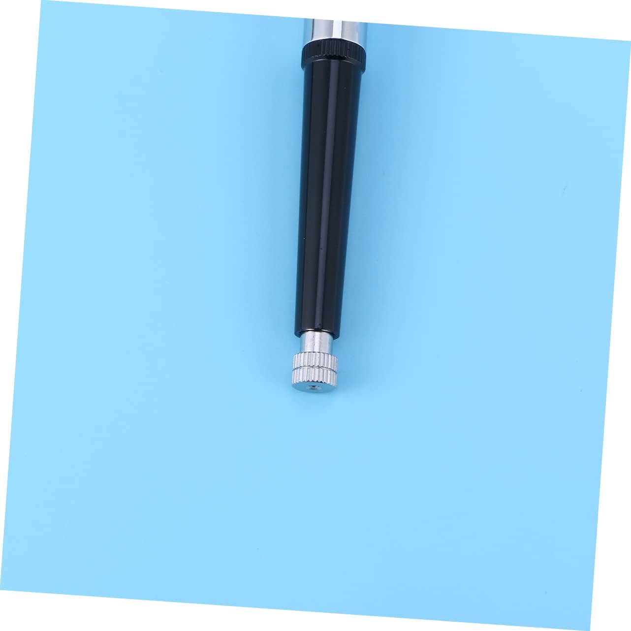 Silver Airbrush Nozzle Spray Pen Set for Nail Manicure Hobby Art