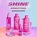 Lee Stafford Shine Hair Serum | Illuminate & Shine - Best Anti Frizz Styling Oil for Dry & Damaged Hair, Adds Bonding Moisture to Smooth Dull Strands, for Men & Women, After Blowout Coat, 1.7 Fl Oz