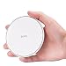 Produktbild HOCO. XIHAMA Schnelle WLAN Qi Ladegerät, Qi Wireless Charging Pad, Ladestation Qi Charge Ständer Ultra Dünn für IPHONE X iPhone 8 Galaxy S8 und alle qi Geräte