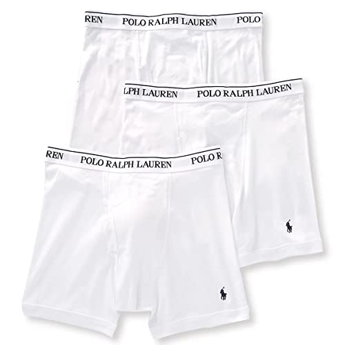 POLO RALPH LAUREN Boxershorts mit klassischer Passform, 3er-Pack,...