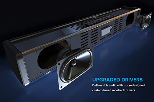 Image of (Refurbished) Creative Stage 360 2.1 240W Soundbar with Dolby Atmos and Subwoofer for TV /Computers /Ultra