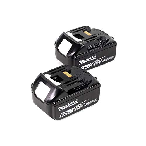 Makita DHR 281 GJ Brushless Akku Bohrhammer 28 mm 2x 18 V für SDS-PLUS mit Schnellwechselfutter im Makpac + 2x 6,0 Ah… – Bild 5