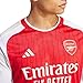 adidas Arsenal Home Long Sleeve Adult Jersey 2023/24 HZ2085 Better Scarlet/White