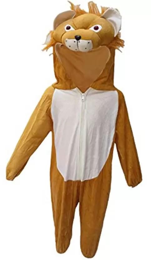 FANY Lion Costume for Kids| Animal Dress for Kids| Party Dress (6-7 years) (B0CPYKK79M) Amazon Price History, Amazon Price Tracker