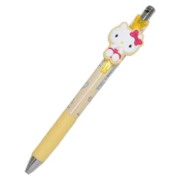 キティの散歩道ハローキティ シャープペンシル 根付マスコット ハローキティ シャープペンシル モノグラフ｜サンリオオンライン