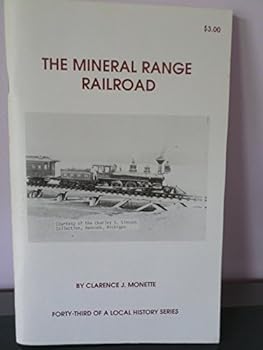 Paperback The Mineral Range Railroad Book