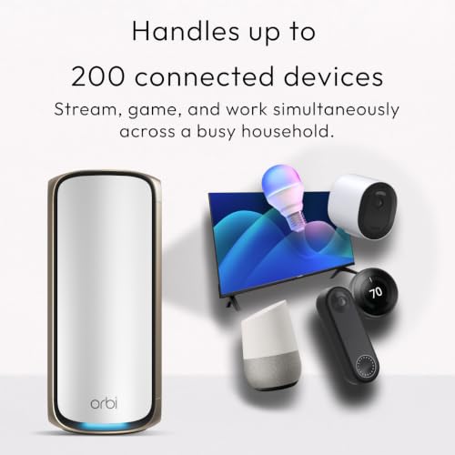 NETGEAR Orbi 970 Series (2026 Release) WiFi 7 Mesh System, 2 Pack - image 7