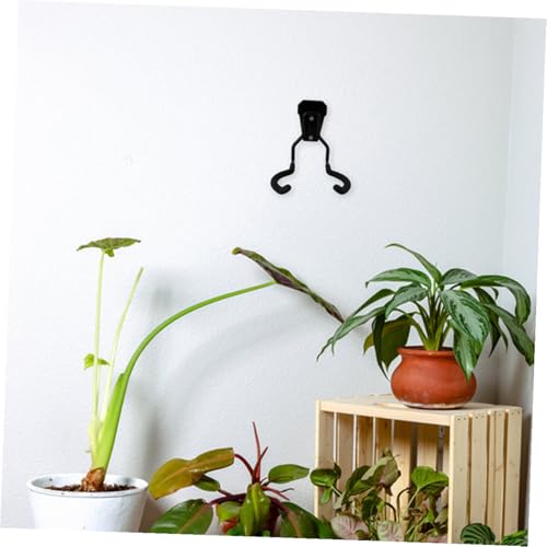 Crochet mural garage lourd double utilitaire pour balais