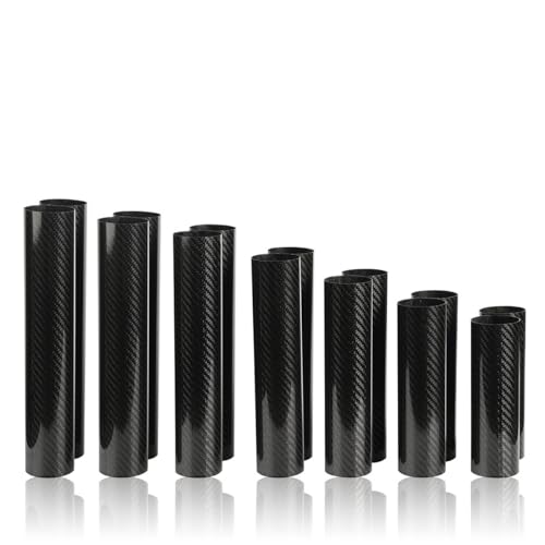 Protector de horquilla delantera de fibra de carbono para KTM EXC y SXF 3