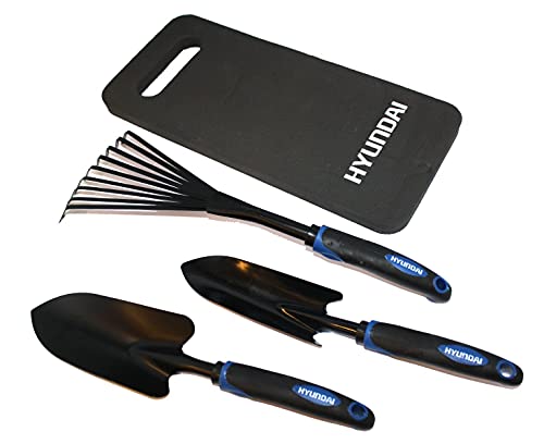 Preisvergleich Produktbild Hyundai Gartengeräte-Set 4 Teile