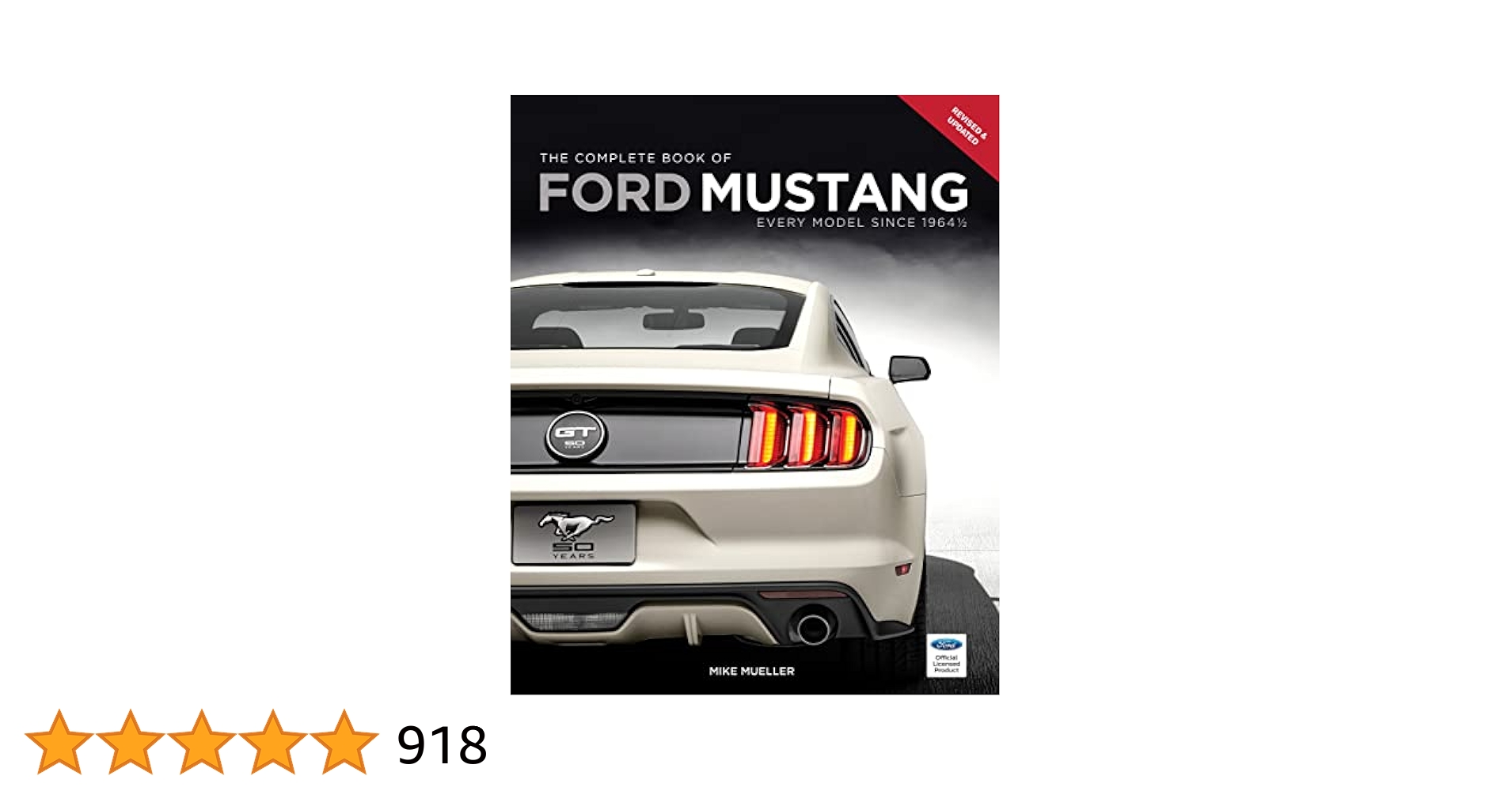 MUSTANG BOOK1964 1/2～2011 フォード・マスタング完全読本 MUSTANG BOOK1964 1/2～2011 フォード・マスタング完全読本