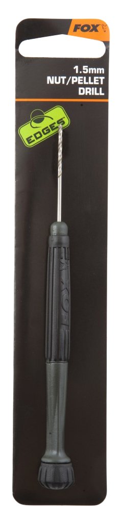 Fox Carp Fishing NEW Edges Tools - 1.5mm Nut and Pellet Drill
