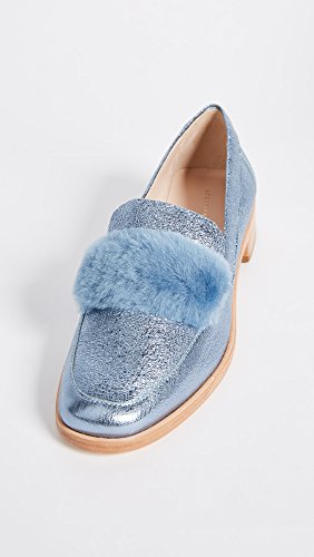 Image of LOEFFLER RANDALL Greta (Patent /Shearling) Shoe