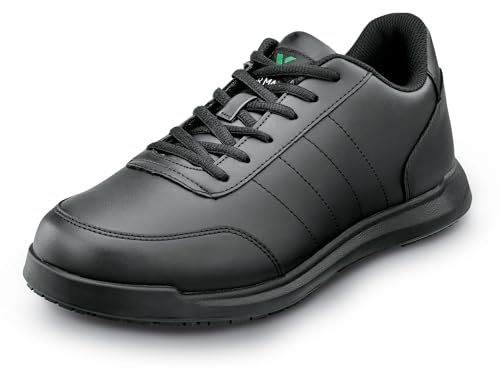 SR Max Maxton II, Men's, Black, Soft Toe, MaxTrax Slip Resistant, Low Athletic, Work Shoe (11.0 M)