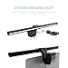 Xcello Screen Light, Adjustable USB Light Bar, Blu Eye Guardion Reading Light for Desktop, Energy-Efficient Lighting