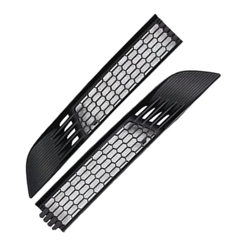 Rejilla ventilación protectora Tesla Model 3 2018 2019 2020: malla parachoques delantero 2