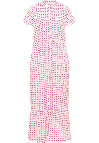 Robe maxi avec imprimé intégral isha en taille M, idéale pour vos douces soirées d'été