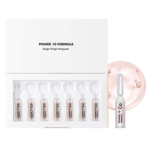 IT'S SKIN Power 10 Formula CO Single Origin Ampoule 1.7ml x 7ea - Collagen Boosting, Intensive Hydration & Nourishment, 7 Days Powerful Intensive Resolution Ampoule Serum