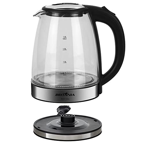 Britânia CHALEIRA ELETRICA 1,8L BCH11 GLASS 220V glide
