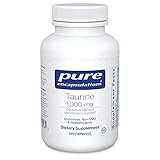 Pure Encapsulations Taurine 1,000 mg | Amino Acid Supplement for Liver, Eye Health, Antioxidants, Heart, Brain, and Muscles* | 120 Capsules