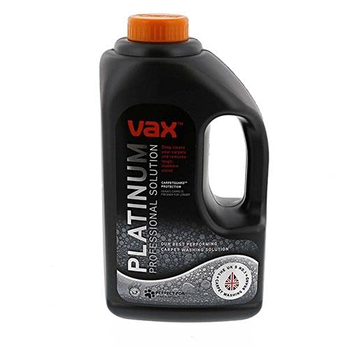 Vax ECB1SPV1 Platinum Power Max Carpet Cleaner, Black with 1-9-139136 Platinum Professional Carpet Cleaner Solution, 1.5 L - Image 3