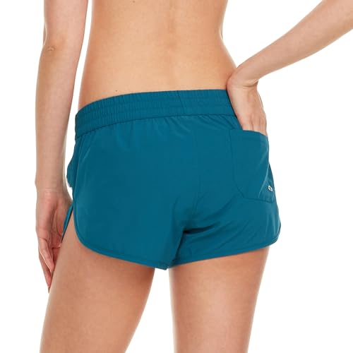 Image of Hurley 3 inch Swim Board Shorts for Women, Swim Shorts Women, Swimming Bottoms