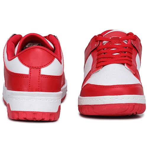 Image of ATHCO mens Zordan Sneaker|Memory Foam Comfort|Laceup|Casual Shoes for Men|Soft Trendy Shoes For men|Fashion Sneaker|Genz|Millennials|Alpha|Footwear|Lightweight|EasyCare|Comfortable|Dailyuse|Extrasoft|SlipResistant|Durable|EasyCare|Shoes For Men's & Boy's