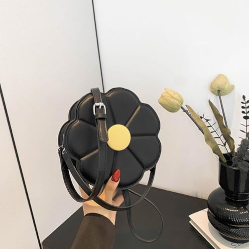 Sac à bandoulière en forme de fleur 3D idéal pour les cérémonies - 5