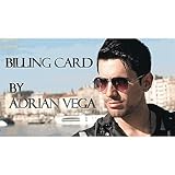 SOLOMAGIA Billing Card by Adrian Vega - Tricks with Cards - Trucos Magia y la Magia