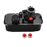 C-FUNN Cortacésped De Tanque De Gas De Carburador De Recortador para Briggs & Stratton 499809 498809A 494406