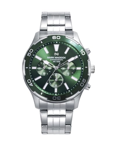 Montre Mark Maddox Crono Acero bracelet acier pour homme