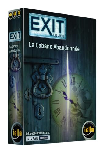 IELLO - Exit la Cabane Abandonne Jeux de Société, 51439.0