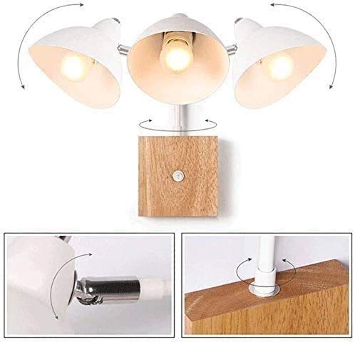 Aplique de pared nórdico para iluminación de dormitorio y salón 7