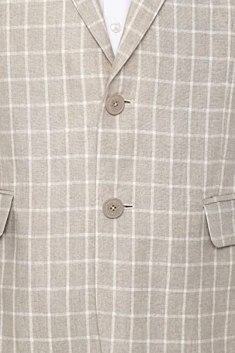 Image of Van Heusen Men's Notch Lapel Slim Blazer