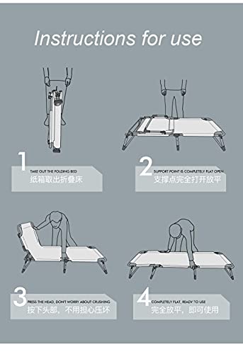 Chaise Pliante Zero Gravity contre le mal de dos en camping - 8